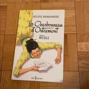 Les Charbonneau d’Outremont paperback copy